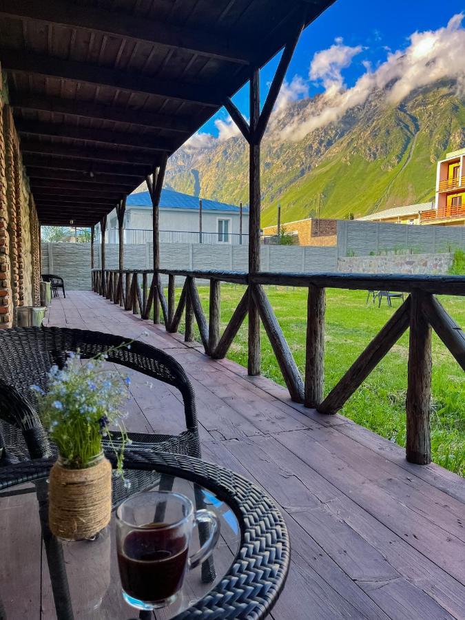 Inn Harmony Kazbegi Exterior foto